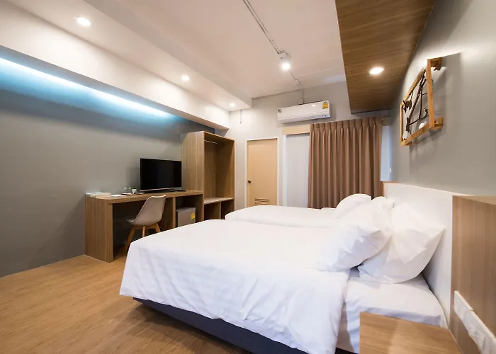 Hotel Shade House - Bitec Bangna 3*