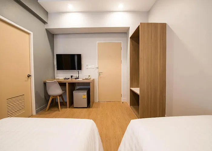 Hotel Shade House - Bitec Bangna Bangkok