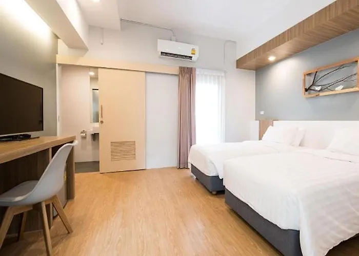 Hotel Shade House - Bitec Bangna